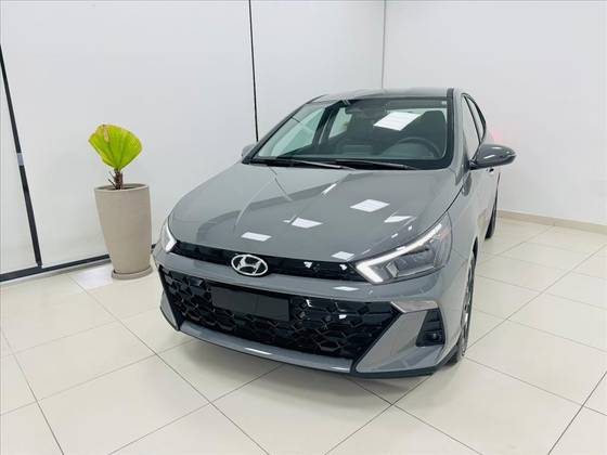 HYUNDAI HB20 1.0 TGDI FLEX PLATINUM AUTOMÁTICO